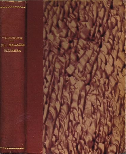 Jill, ragazza bizzarra - Pelham G. Wodehouse - copertina