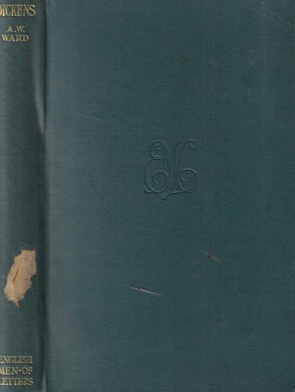 Dickens - copertina
