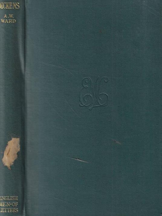 Dickens - copertina