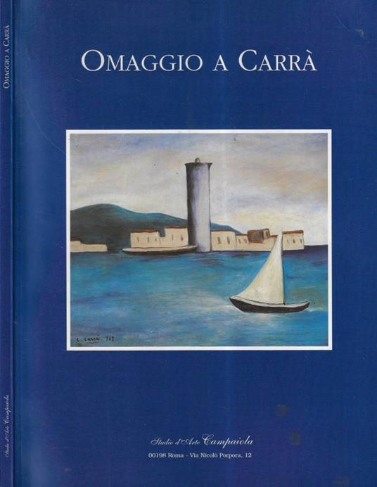 Omaggio a Carrà - copertina