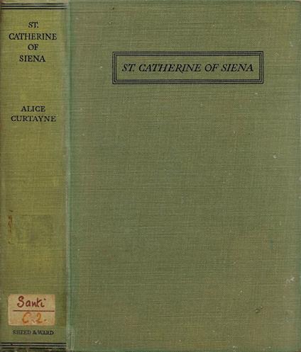 Saint Catherine of Siena - copertina