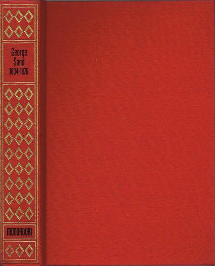 George Sand - copertina