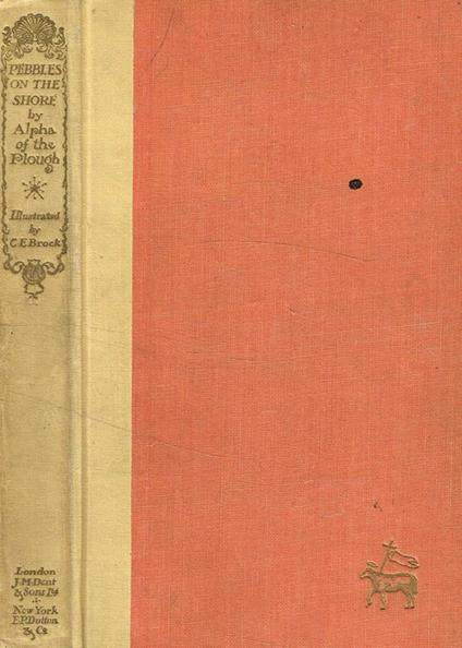 Pebbles on the shore - copertina