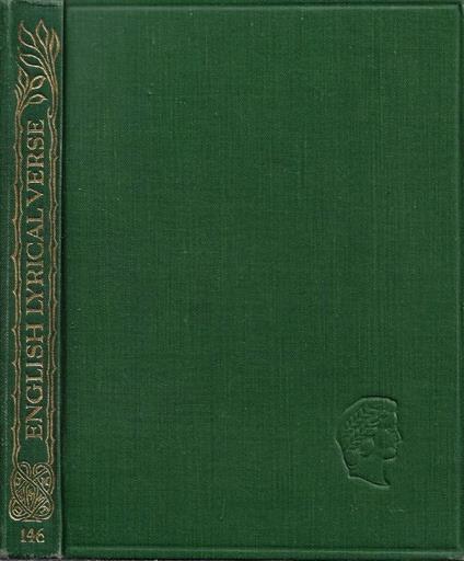 English Lyrical Verse - copertina