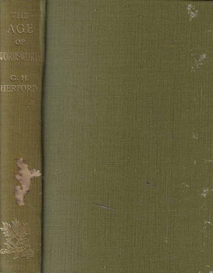 The age of wordsworth - copertina