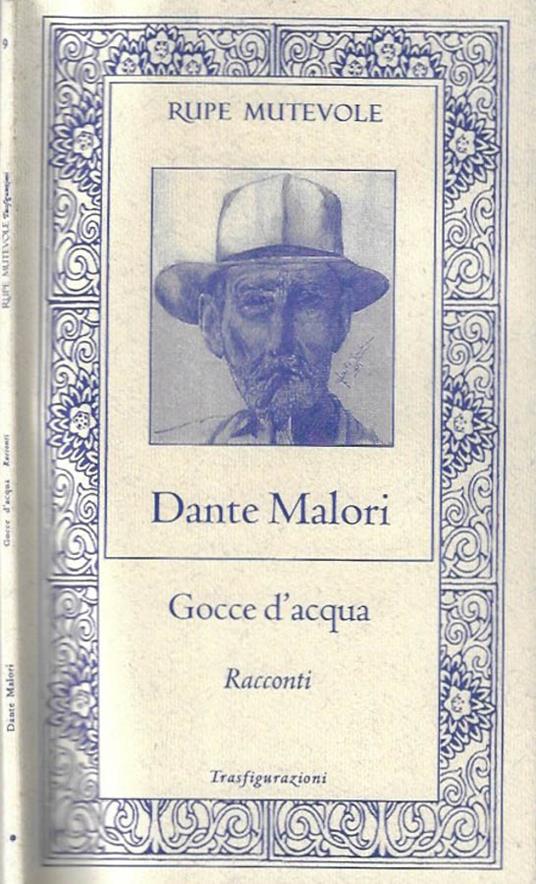 Gocce d'acqua - copertina