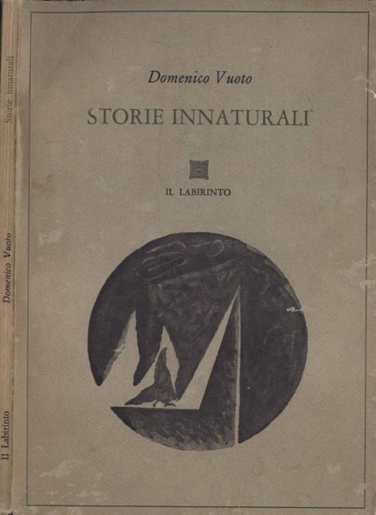 Storie innaturali - copertina