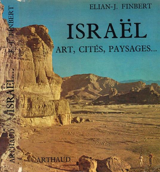 Israel. Art, cités, paysages… - copertina