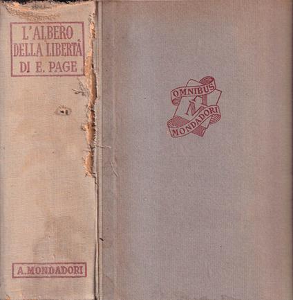 L' albero della libertà - copertina