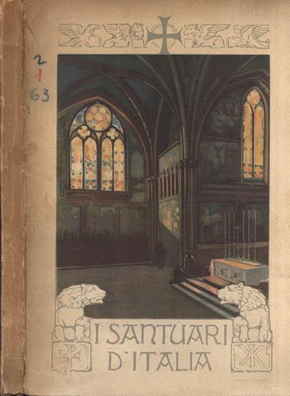 I santuari d' Italia - copertina
