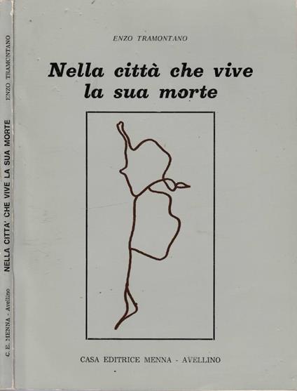 Nella città che vive la sua morte - copertina