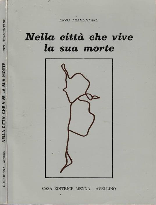 Nella città che vive la sua morte - copertina