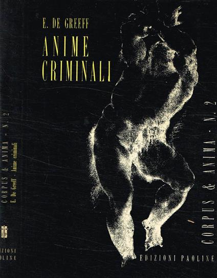 Anime criminali - copertina