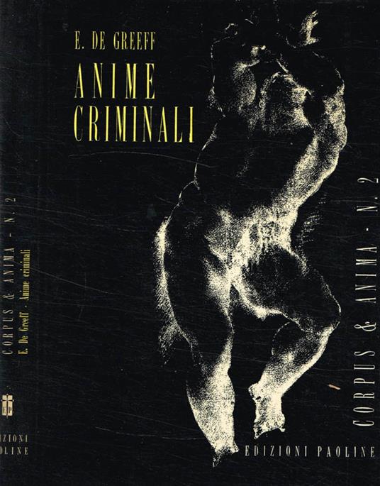 Anime criminali - copertina