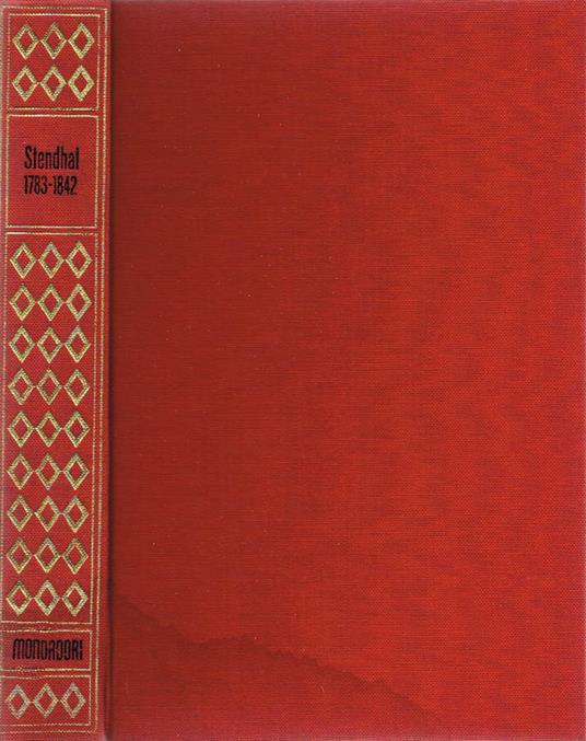 Stendhal - copertina