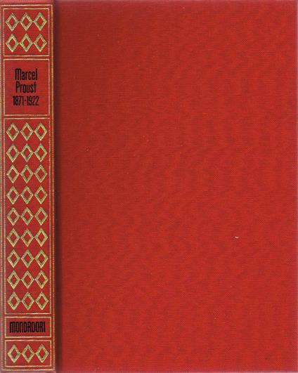 Marcel Proust - copertina