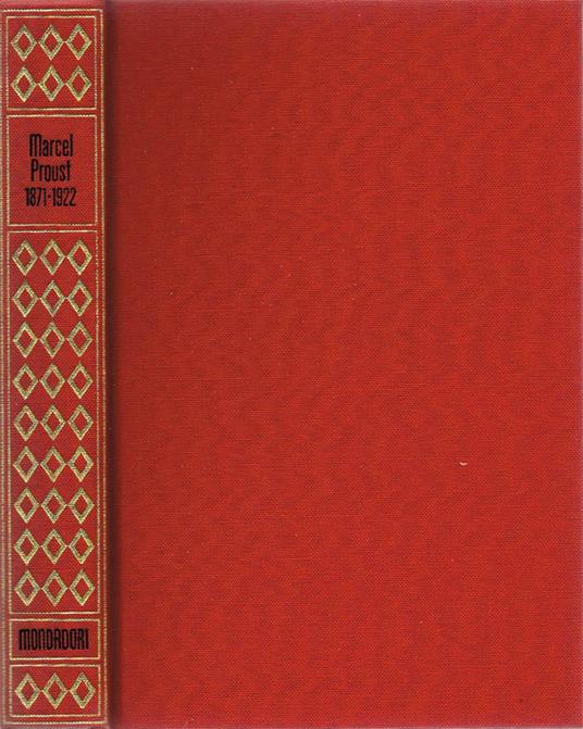 Marcel Proust - copertina