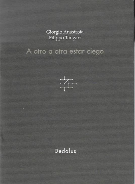 A otro a otra estar ciego - copertina