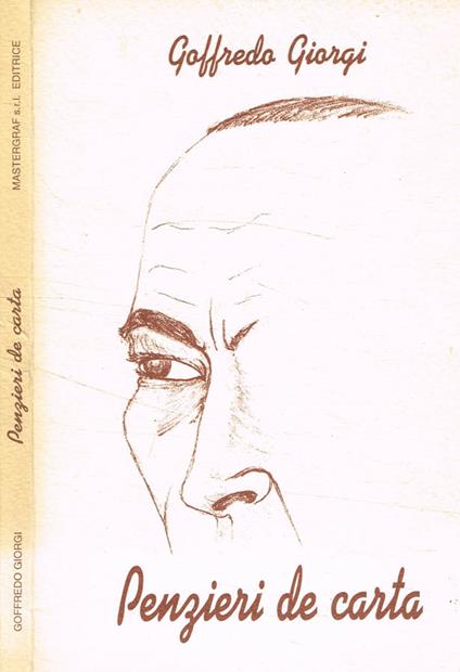 Penzieri de carta - copertina