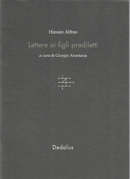 Lettere ai figli prediletti - copertina