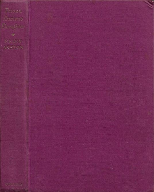 Parson Austen's Daughter - copertina