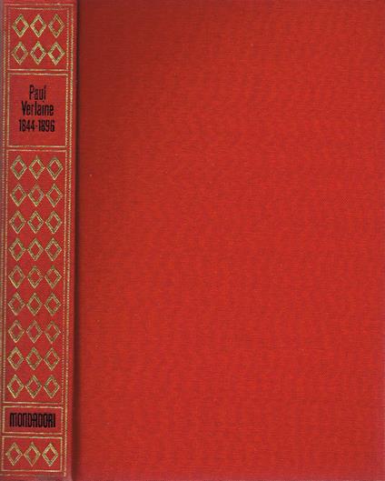 Paul Verlaine - copertina