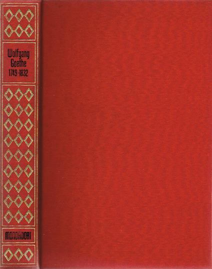 Wolfgang Goethe - copertina