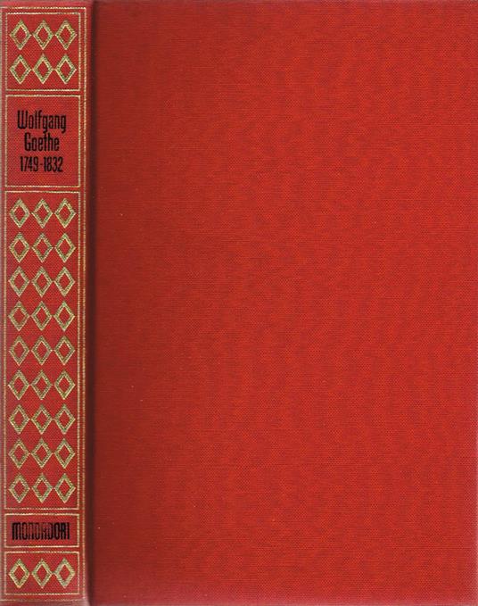 Wolfgang Goethe - copertina