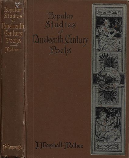 Popular Studies of Nineteenth Century Poets - copertina