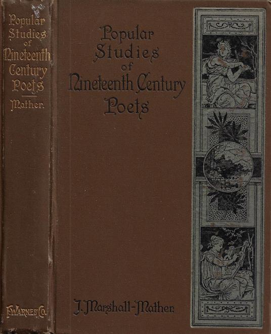 Popular Studies of Nineteenth Century Poets - copertina