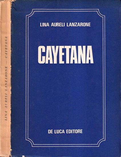 Cayetana - copertina