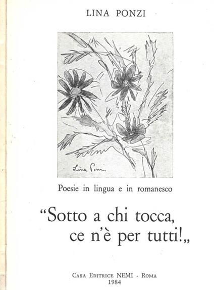 Sotto a chi tocca, ce n'è per tutti! - copertina