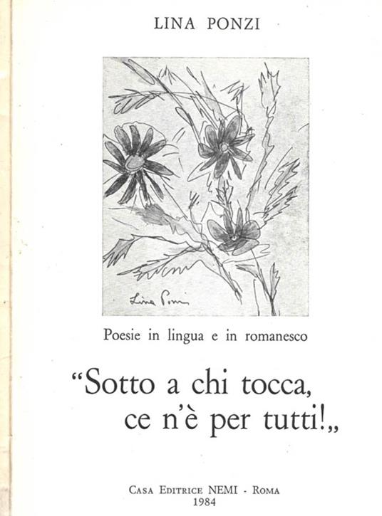Sotto a chi tocca, ce n'è per tutti! - copertina