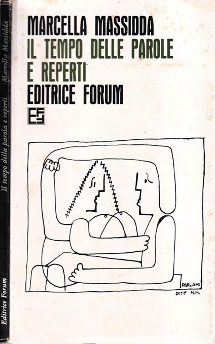Il tempo delle parole e reperti - copertina