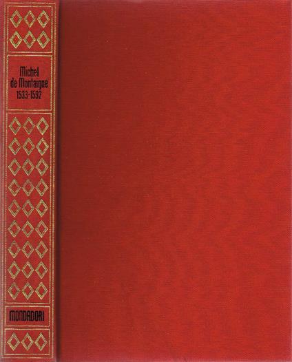 Michel de Montaigne - copertina