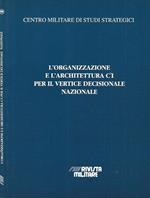L' organizzazione e l'architettura C3I per il vertice decisionale nazionale