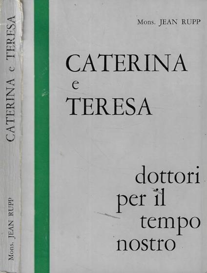Caterina e Teresa - copertina