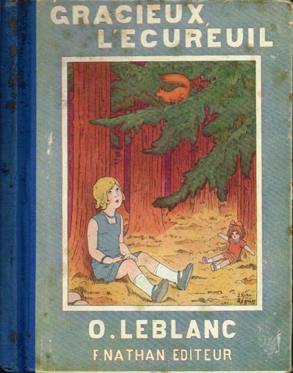 Gracieux, l'ecureuil - copertina