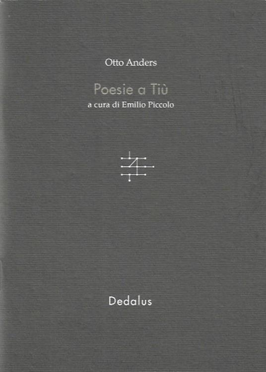 Poesie a Tiù - copertina