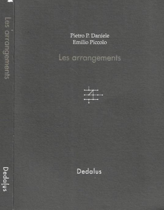 Les arrangements - copertina