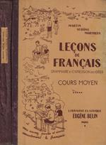 Lecons de francais