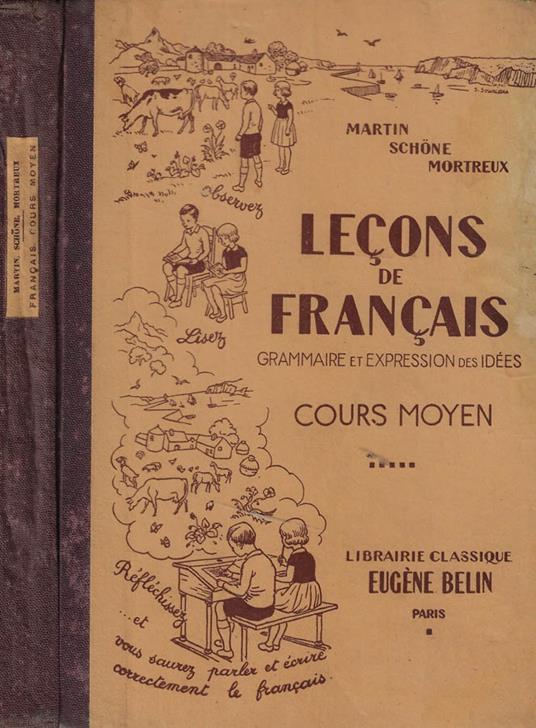 Lecons de francais - copertina