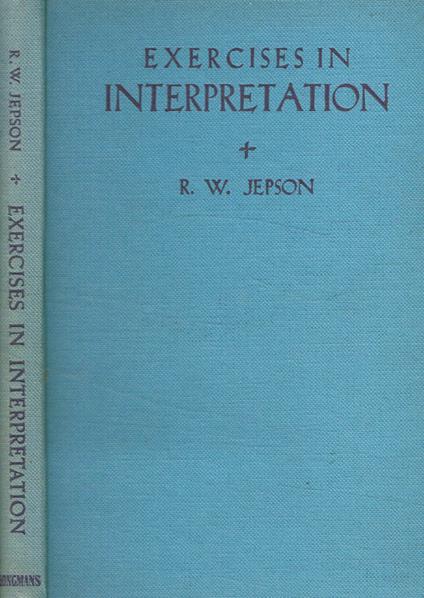 Exercises in interpretation - copertina