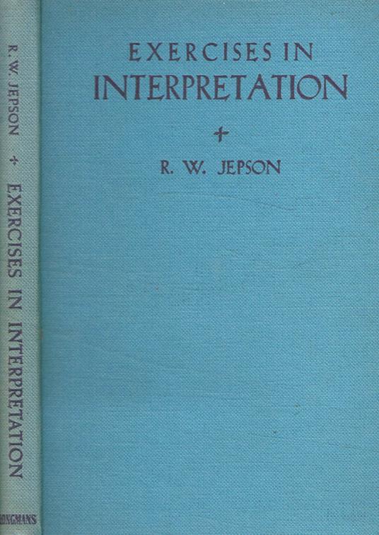 Exercises in interpretation - copertina