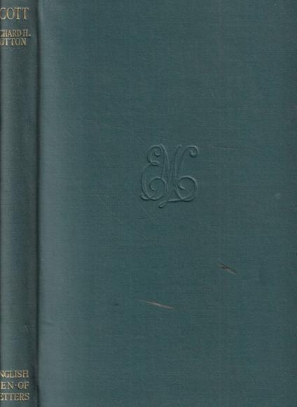 Sir Walter Scott - copertina