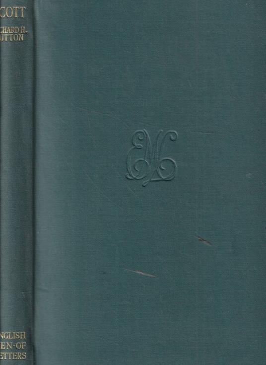 Sir Walter Scott - copertina