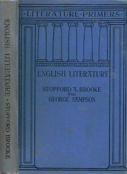 English Literature - copertina
