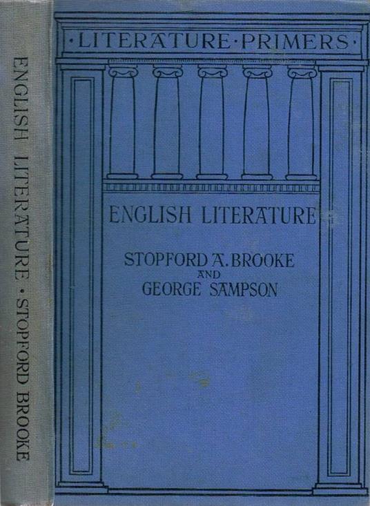 English Literature - copertina