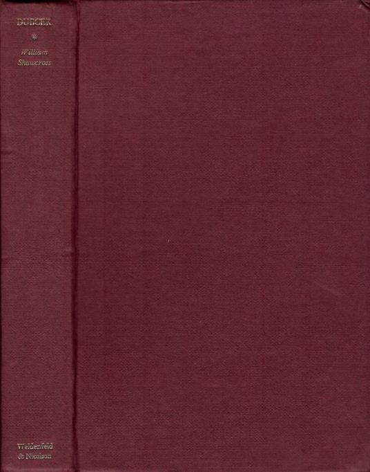 Dubcek - copertina