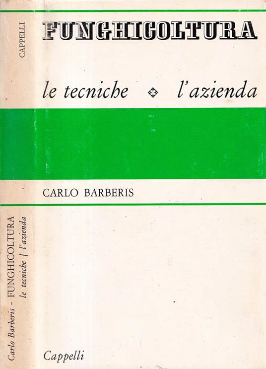 Funghicoltura - Carlo Barberis - copertina